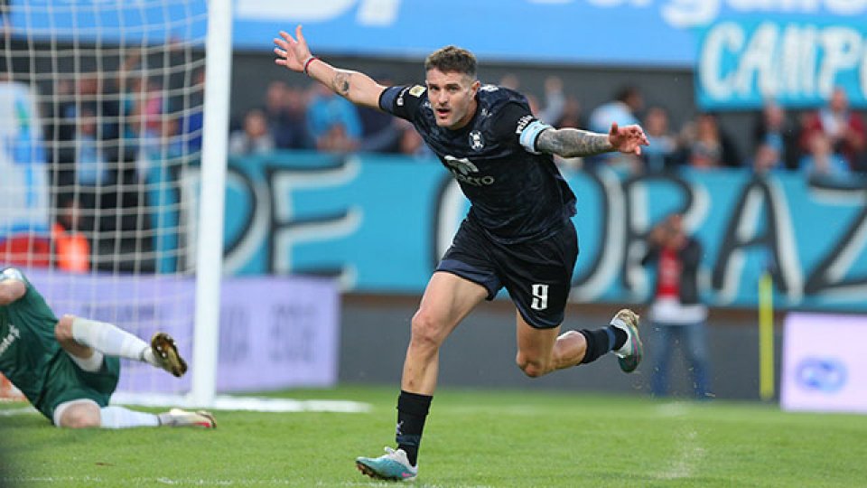Vegetti convirtió de nuevo para el triunfo de Belgrano sobre Atlético Tucumán.