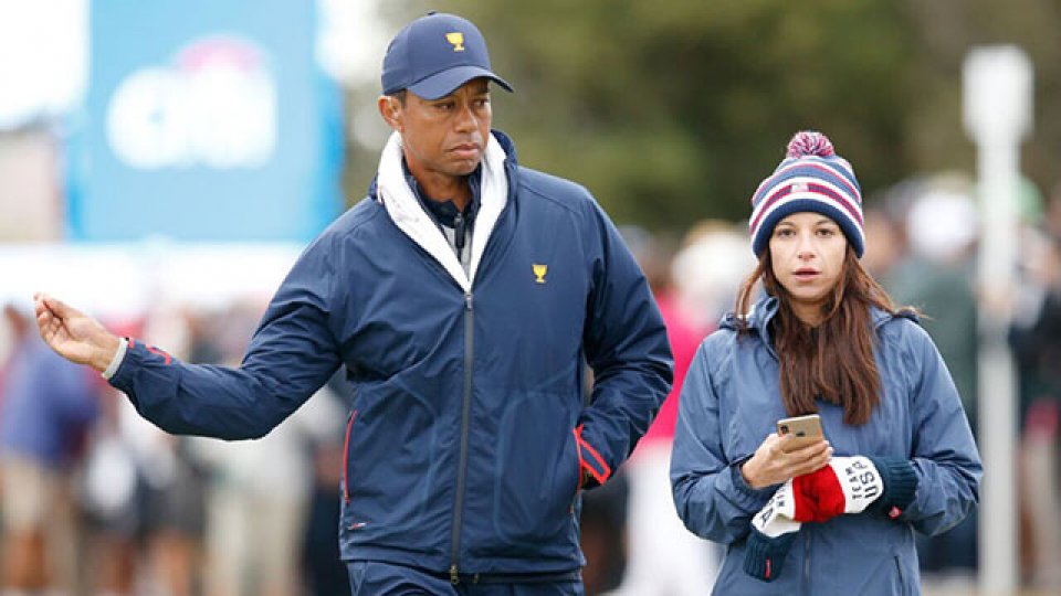 Tiger Woods fue denunciado por su ex pareja por acoso sexual.