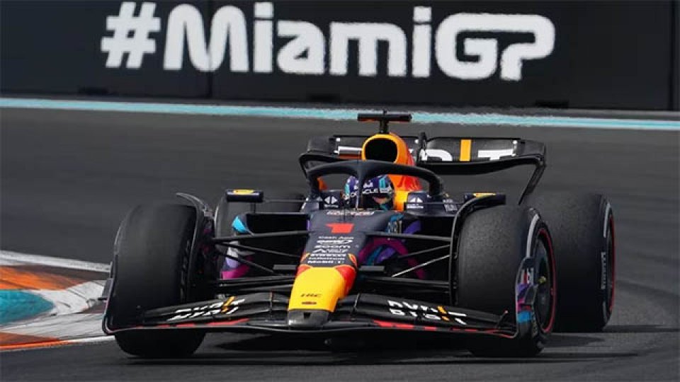 Verstappen ganó con contundencia el Gran Premio de Miami en la Fórmula 1.
