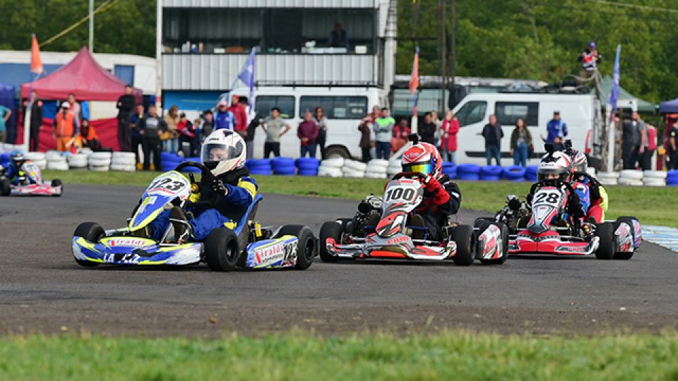 Se completó la segunda fecha del Karting Entrerriano en Villaguay.