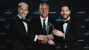 Messi y la Selección Argentina fueron premiados en los Laureus 2022