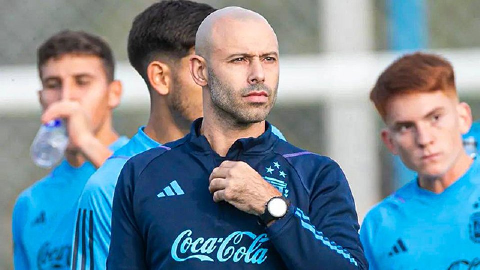 La Selección Sub 20 tuvo su segundo entreno de cara al Mundial.