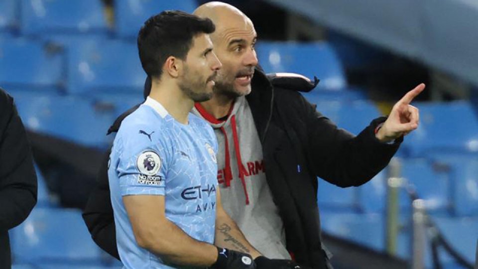 Agüero no entiende porqué Guardiola no le dio minutos a Julián versus el Madrid.