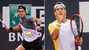 Tenis: dos argentinos triunfaron en su debut en el Masters 1000 de Roma