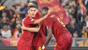 Dybala tuvo minutos en la victoria de Roma por Europa League
