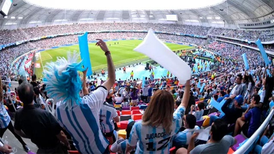 Argentina se mantiene en modo mundialista con la Copa Sub 20 de la FIFA.