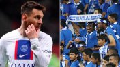 Video: hinchas del Al Hilal de Arabia Saudita pidieron por Messi
