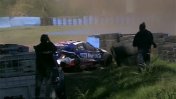 Video: el impactante vuelco en la carrera de TC2000 en Rosario