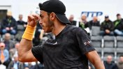 Tenis: Fran Cerúndolo dio el batacazo ante un top 10 en Roma
