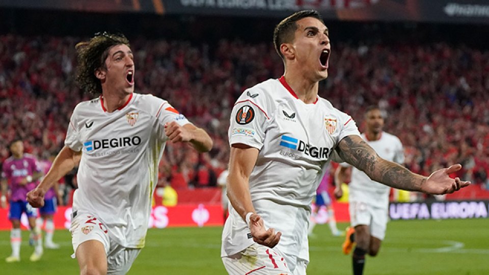 Lamela anotó en el suplementario y Sevilla pasó a la final de Europa League.