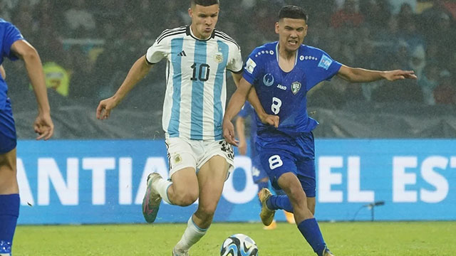 Argentina cierra la fase de grupos del Mundial Sub 20 ante Nueva Zelanda.
