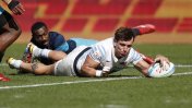 Circuito Mundial de Rugby: Los Pumas 7s vencieron a Inglaterra a domicilio
