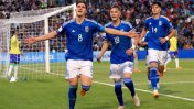 Italia le ganó un partidazo a Brasil en la segunda jornada del Mundial Sub 20