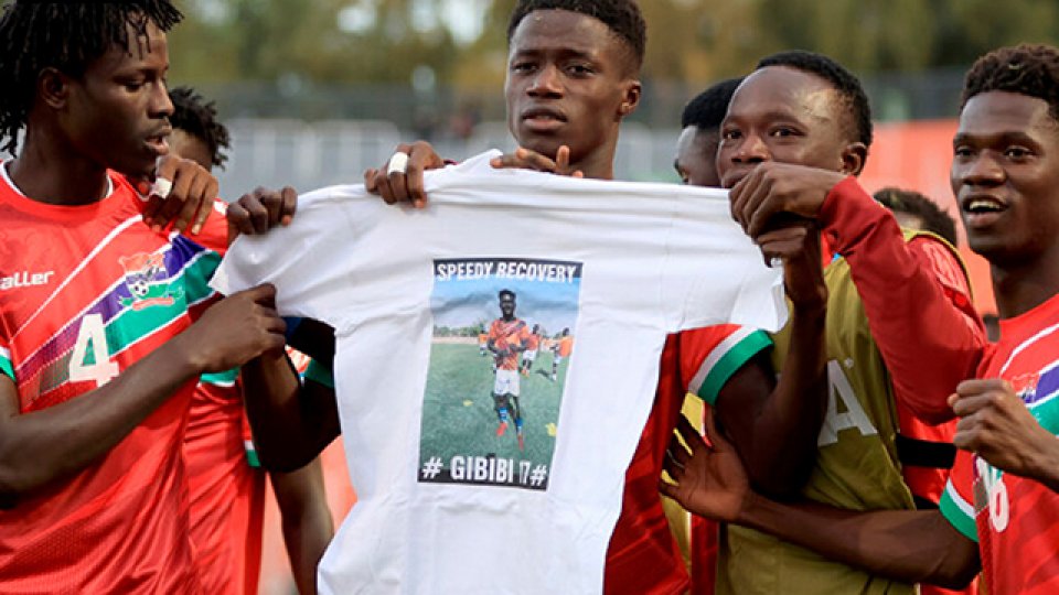 Gambia se impuso ante Honduras en un duelo entrenido.