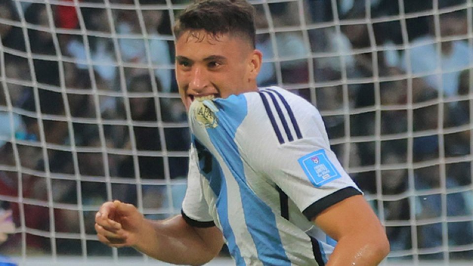 Argentina goleó a Guatemala en la fecha 2 del Mundial U20.