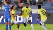 Ecuador derrotó a Eslovaquia y emparejó el Grupo B del Mundial U20