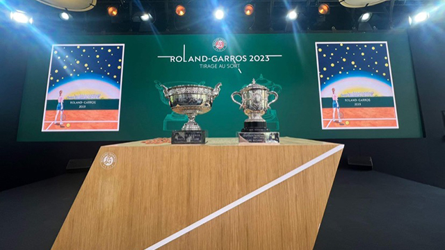 Se sorteó el cuadro principal de Roland Garros con nueve tenistas argentinos.