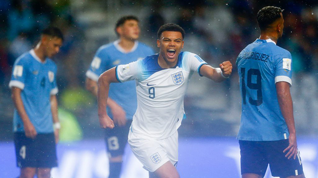Inglaterra venció a Uruguay en el partido destacado de la jornada.