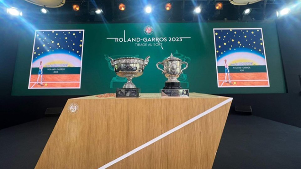 Se sorteó el cuadro principal de Roland Garros con nueve tenistas argentinos.