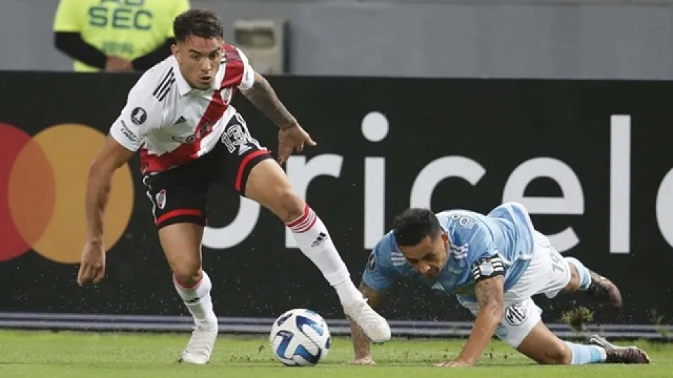 River empató en su visita a Sporting Cristal por la Copa Libertadores.