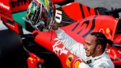 Hamilton negó charlas con Ferrari y habló del contrato con Mercedes
