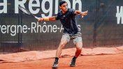Tenis: Fran Cerúndolo disputará su primera final ATP de este año en Lyon