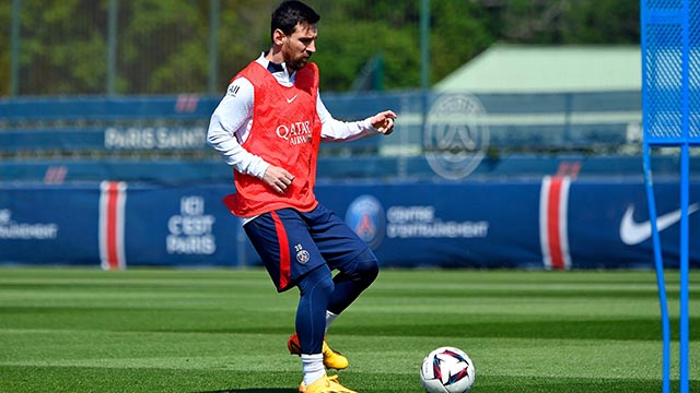 Lionel Messi va por una nueva consagración en el Paris Saint Germain.
