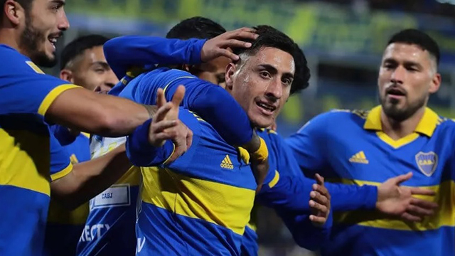 Video: el tanto de Merentiel para el triunfo de Boca