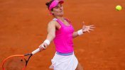 Podoroska logró una sólida victoria en su estreno en Roland Garros