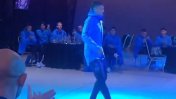 Video: una figura de Argentina Sub 20 sorprendió con sus pasos de malambo