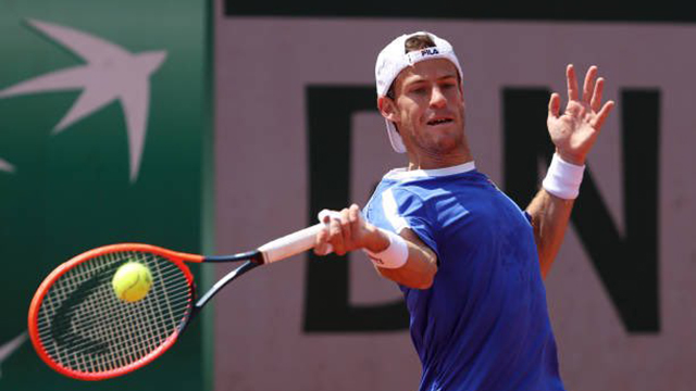 Schwartzman arrancó con una gran victoria en primera ronda de Roland Garros.