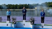 La entrerriana Garro obtuvo la medalla de plata en el Mundial de Canotaje