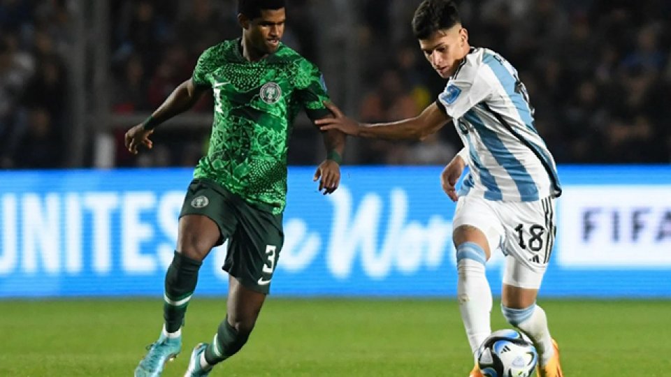 Argentina perdió por 2-0 con Nigeria y quedó eliminada del Mundial U20.