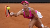 La argentina Nadia Podoroska quedó eliminada de Roland Garros