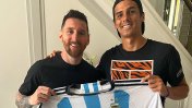 Messi recibió en su casa a un tenista argentino que disputó Roland Garros
