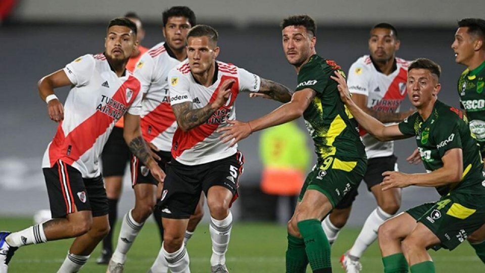 River recibe a Defensa por la fecha 19 de la Liga Profesional.