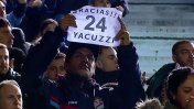 Video: el sentido homenaje al jugador fallecido Yacuzzi en Arsenal
