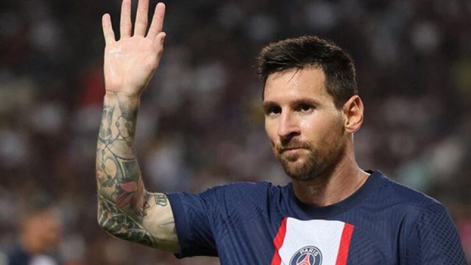 Lionel Messi jugará su último partido en PSG tras dos años.