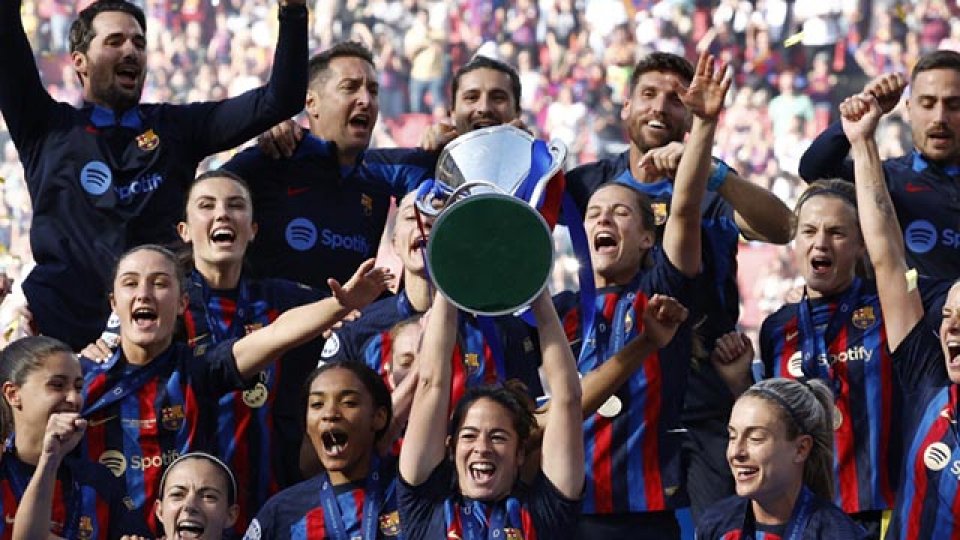 Barcelona logró su segunda Champions League Femenina en una final vibrante.