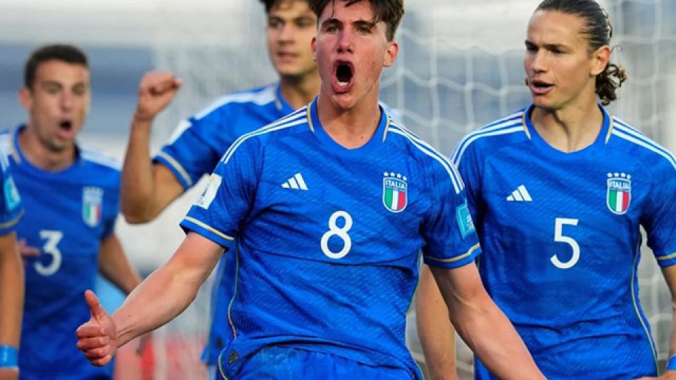 Italia venció a Colombia y está en semifinales del Mundial U20.