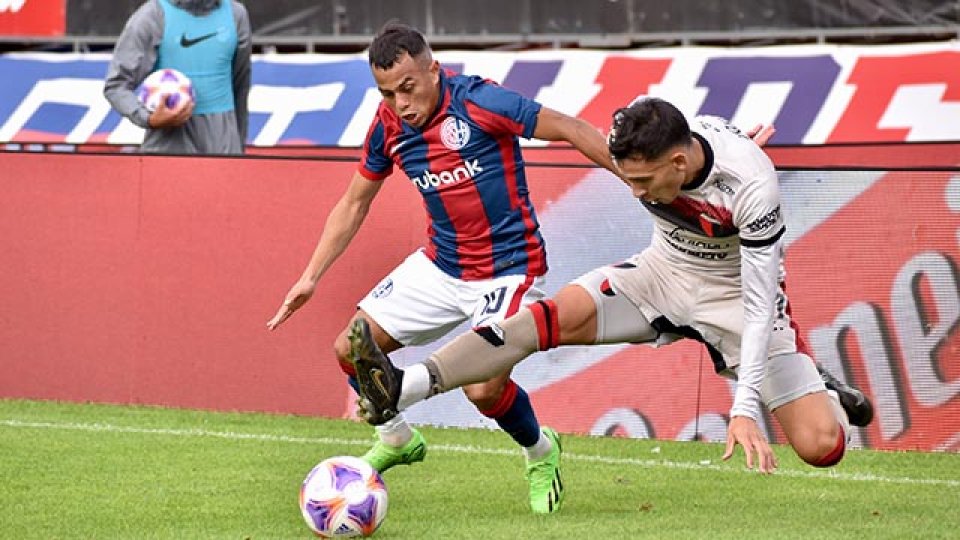 San Lorenzo igualó ante Colón y quedó tercero en la Liga Profesional.