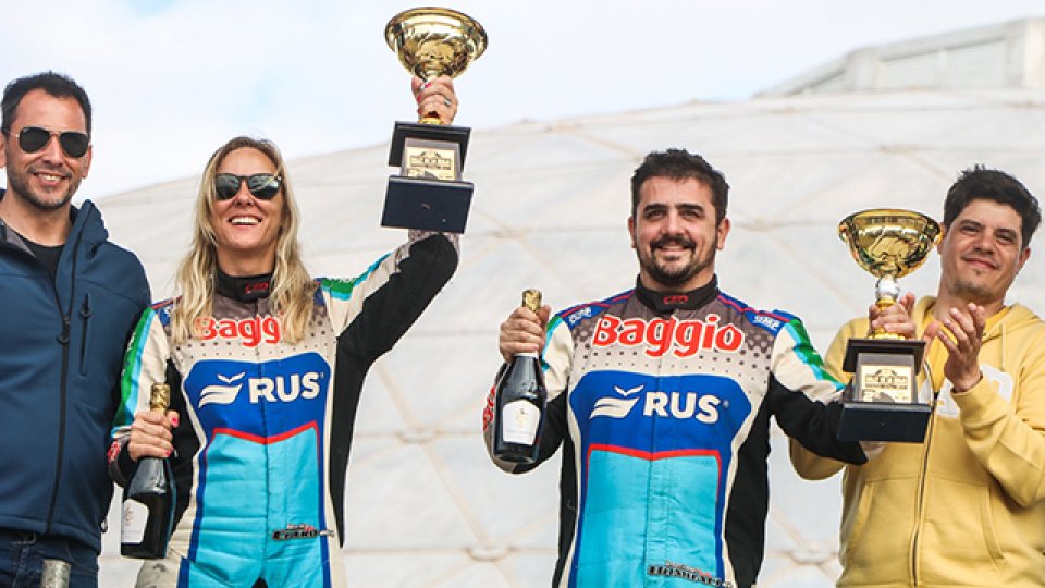 Los entrerrianos Cutro y Ballay hicieron podio en el Rally Argentino.