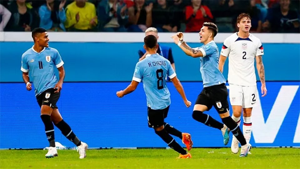 Uruguay y Corea del Sur clasificaron a las semifinales del Mundial Sub 20.