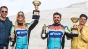 Los entrerrianos Cutro y Ballay hicieron podio en el Rally Argentino