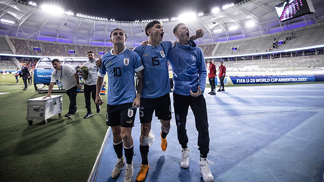 Días y horarios para las semifinales del Mundial Sub 20 en Argentina.