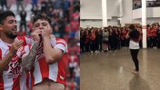 Joven de 17 años tuvo un emotivo recibimiento en la escuela tras marcar un gol en Unión