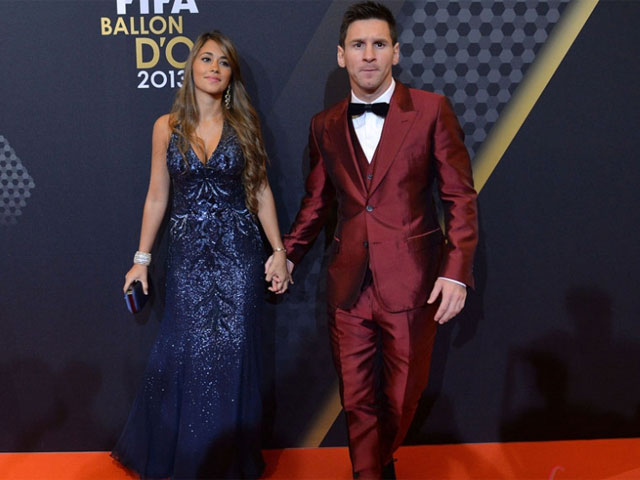 Cargadas por el bordó de Messi y elogios para su hermosa mujer argentina Espectáculos -