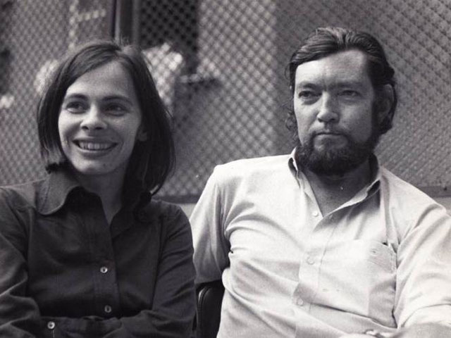 Cristina Peri Rossi y Julio Cort&aacute;zar.