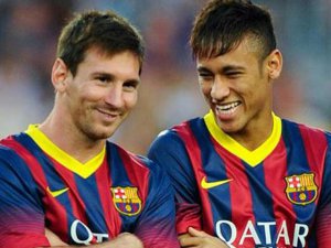 El apoyo de Messi a Neymar: Espero que te recuperes muy pronto, amigo