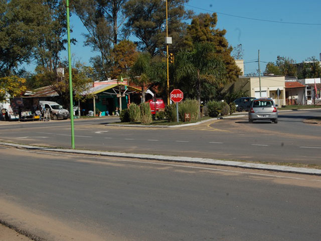 Los hechos ocurrieron en la madrugada del 7 de febrero de 2021 en Pueblo Belgrano